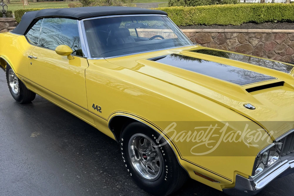 1970 Oldsmobile 442 2nd Gen - Image 4 of 7