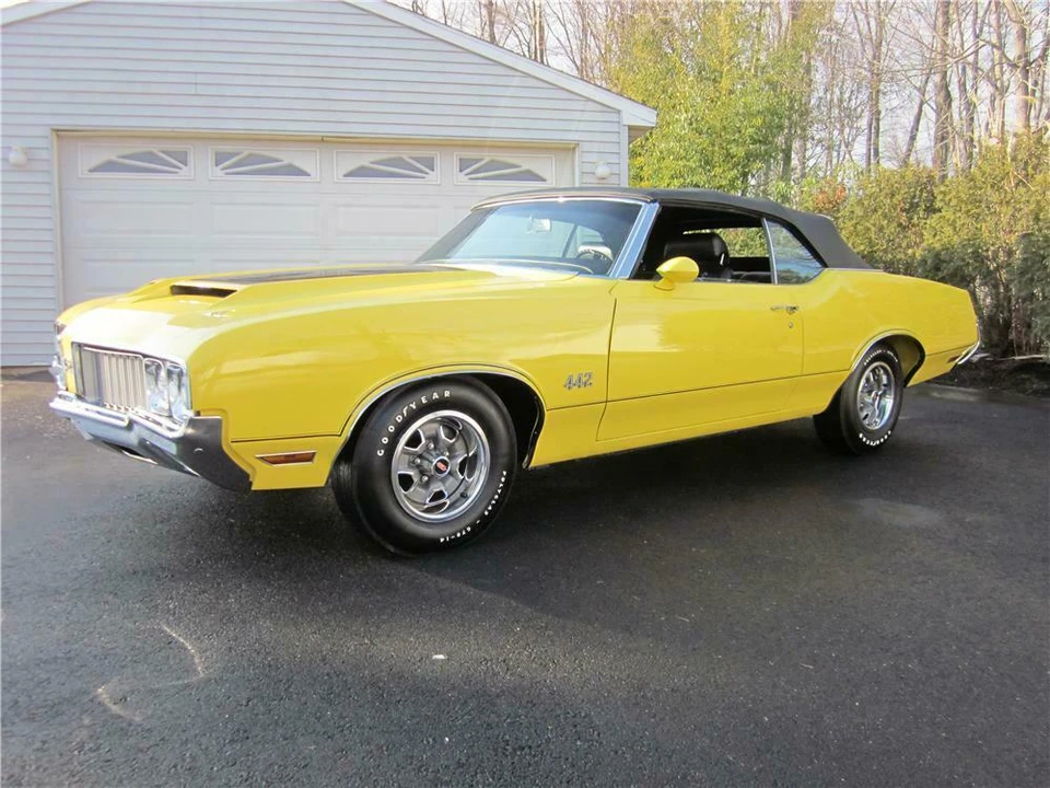 1970 Oldsmobile 442 2nd Gen - Image 2 of 4