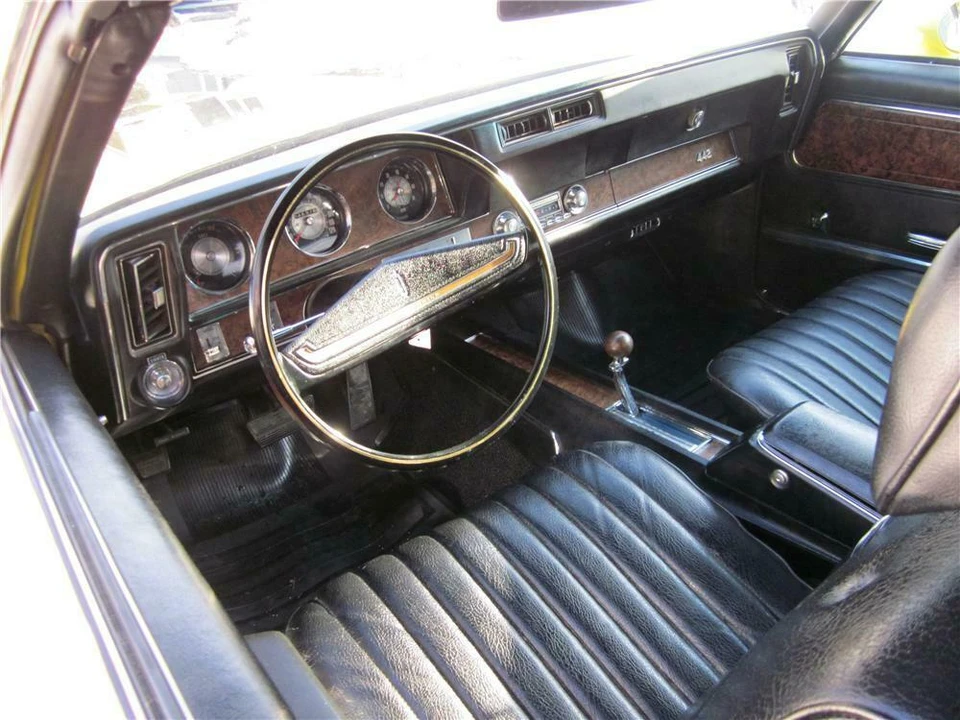 1970 Oldsmobile 442 2nd Gen - Image 4 of 4