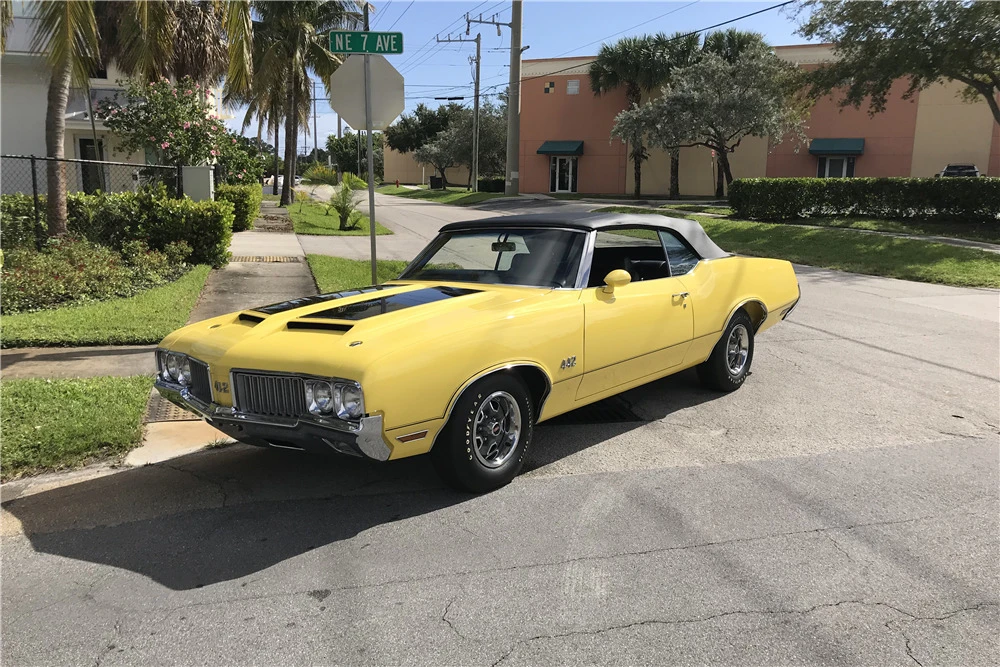 1970 Oldsmobile 442 2nd Gen - Image 2 of 6