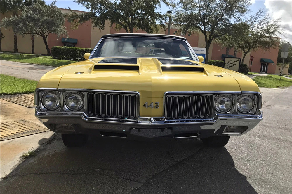 1970 Oldsmobile 442 2nd Gen - Image 5 of 6