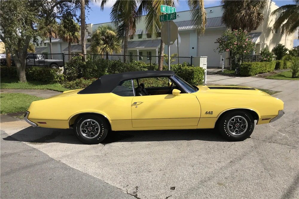 1970 Oldsmobile 442 2nd Gen - Image 6 of 6