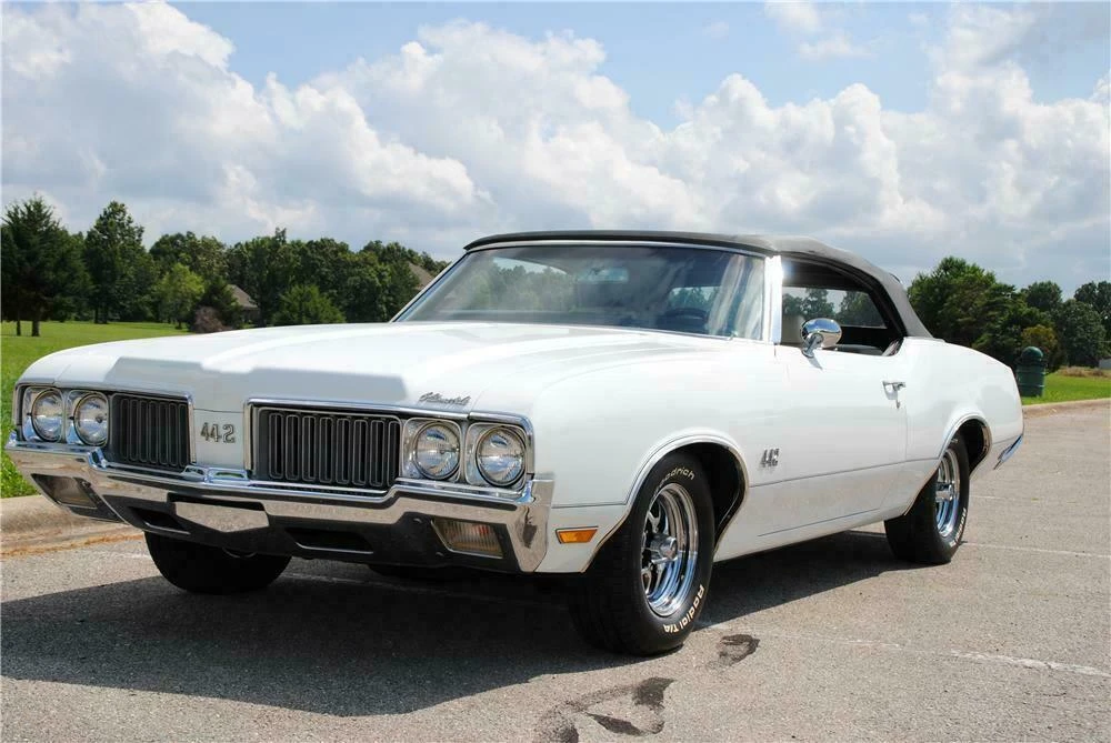1970 Oldsmobile 442 2nd Gen - Image 2 of 4