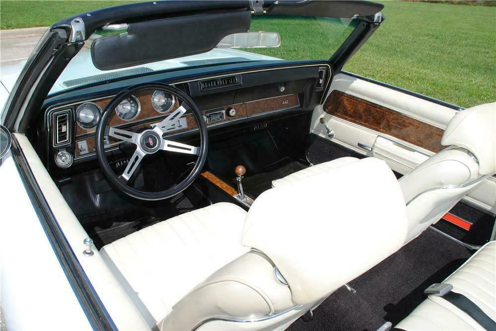 1970 Oldsmobile 442 2nd Gen - Image 3 of 4