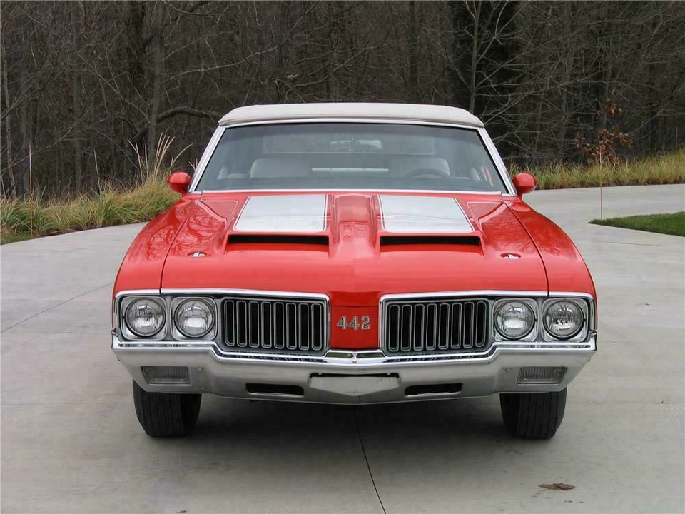 1970 Oldsmobile 442 2nd Gen - Image 3 of 5