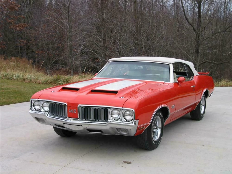 1970 Oldsmobile 442 2nd Gen - Image 2 of 5
