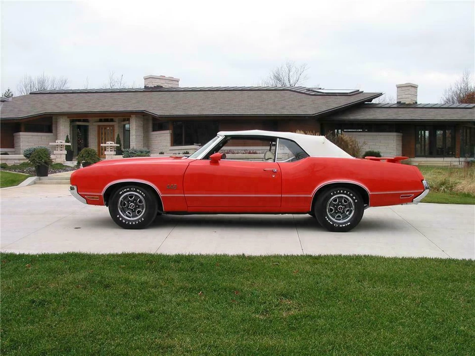 1970 Oldsmobile 442 2nd Gen - Image 5 of 5