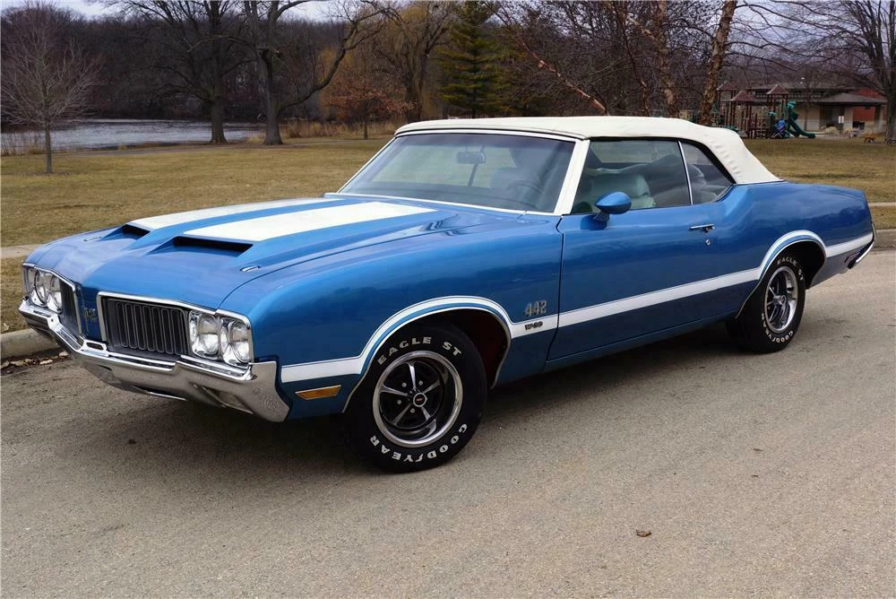 1970 Oldsmobile 442 2nd Gen - Image 2 of 4