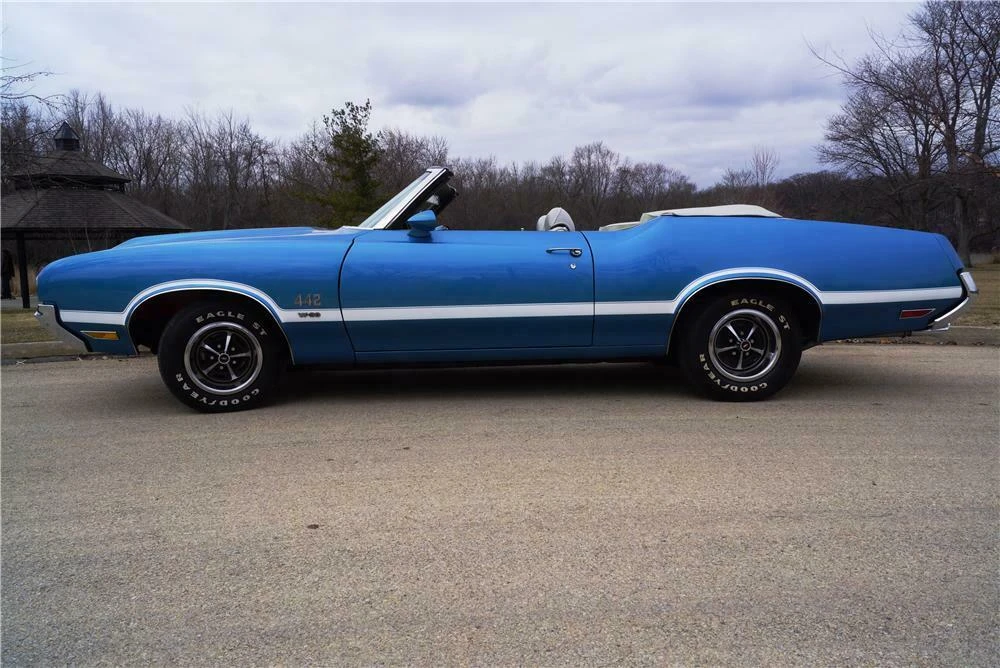 1970 Oldsmobile 442 2nd Gen - Image 4 of 4