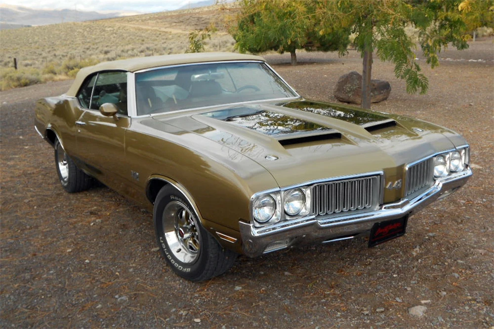 1970 Oldsmobile 442 2nd Gen - Image 2 of 5