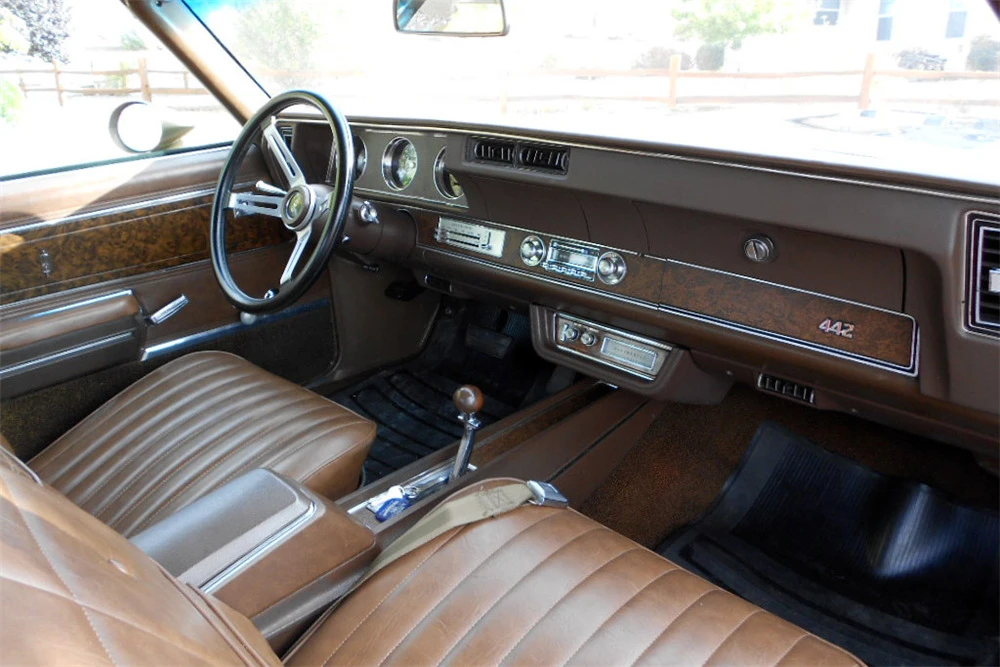 1970 Oldsmobile 442 2nd Gen - Image 4 of 5
