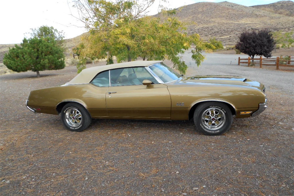 1970 Oldsmobile 442 2nd Gen - Image 5 of 5