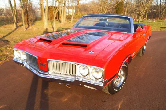 1970 Oldsmobile 442 2nd Gen - Image 2 of 4