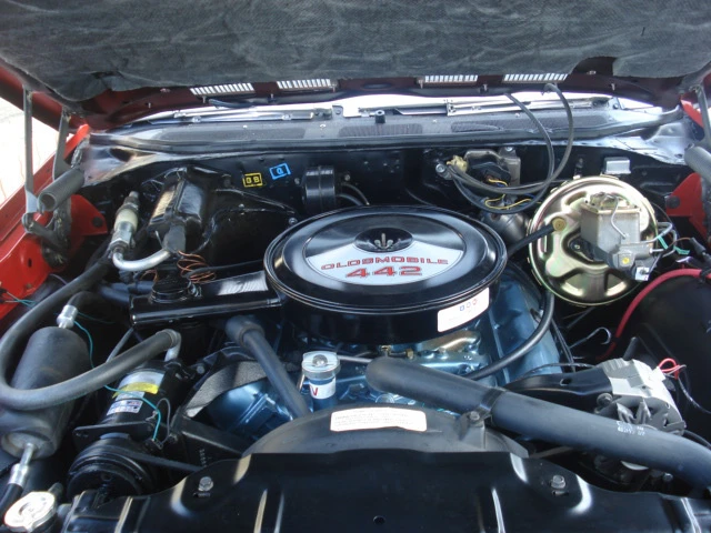 1970 Oldsmobile 442 2nd Gen - Image 3 of 4