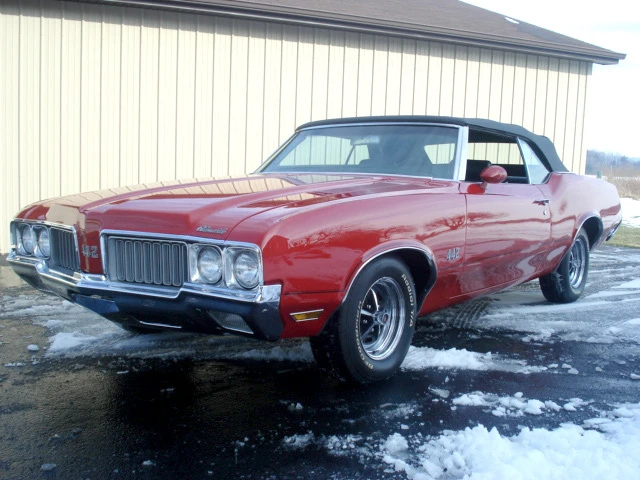 1970 Oldsmobile 442 2nd Gen - Image 2 of 4