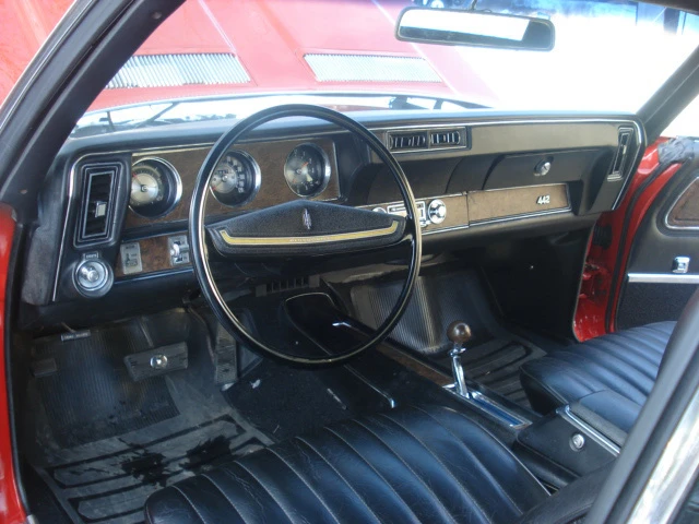 1970 Oldsmobile 442 2nd Gen - Image 4 of 4