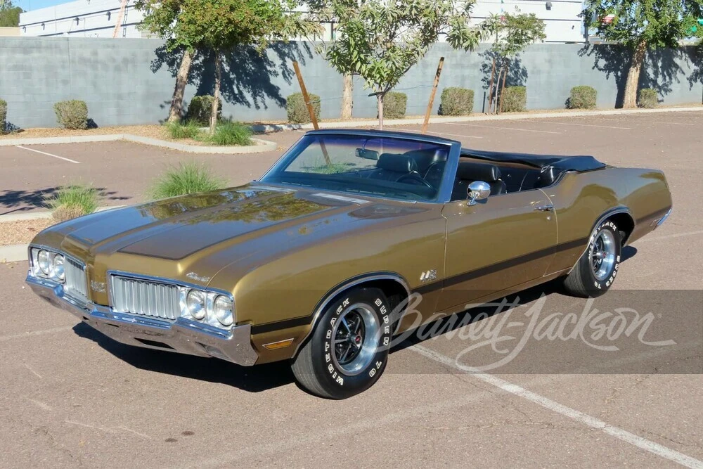 1970 Oldsmobile 442 2nd Gen - Image 4 of 22