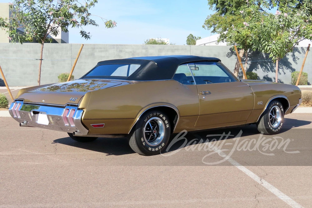 1970 Oldsmobile 442 2nd Gen - Image 18 of 22