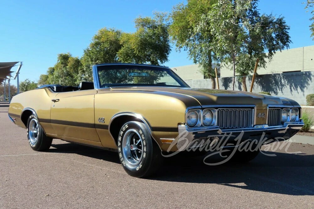 1970 Oldsmobile 442 2nd Gen - Image 20 of 22