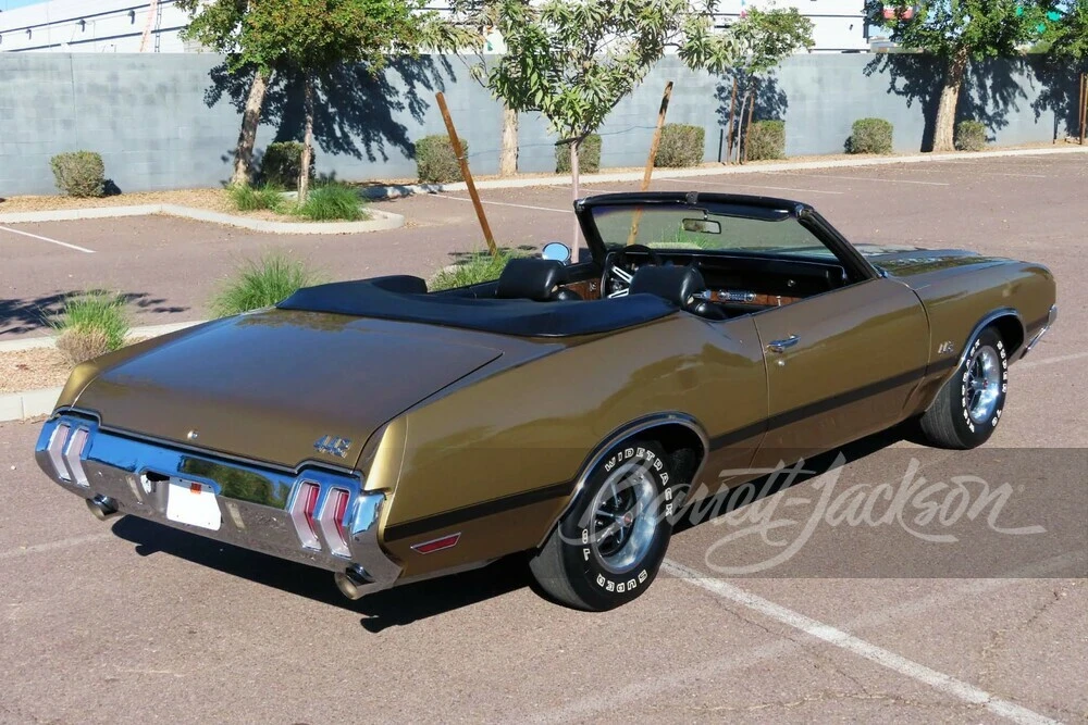 1970 Oldsmobile 442 2nd Gen - Image 21 of 22