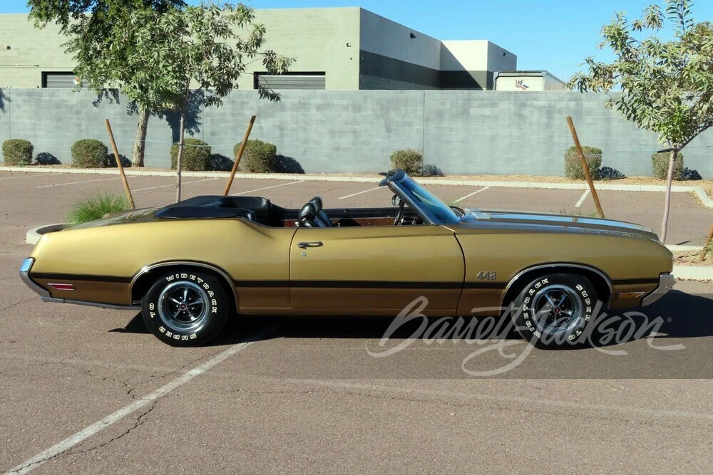 1970 Oldsmobile 442 2nd Gen - Image 22 of 22