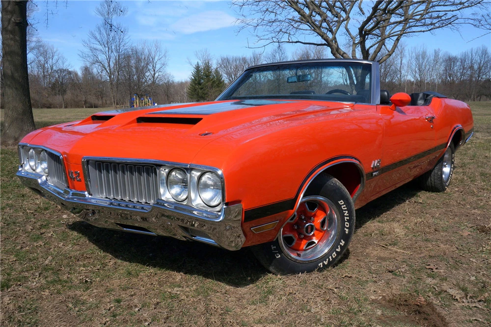 1970 Oldsmobile 442 2nd Gen - Image 2 of 5