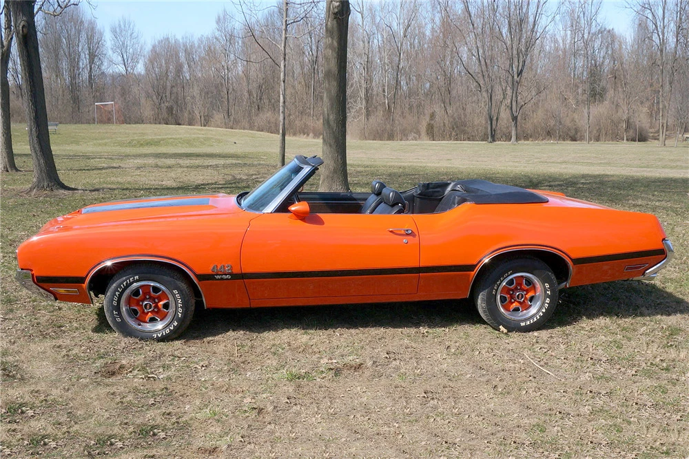 1970 Oldsmobile 442 2nd Gen - Image 5 of 5