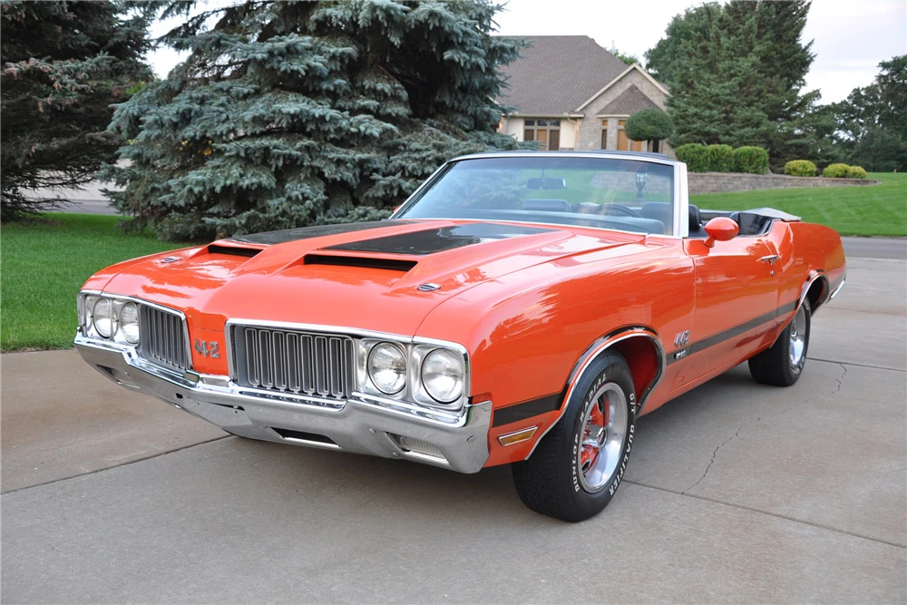 1970 Oldsmobile 442 2nd Gen - Image 2 of 5