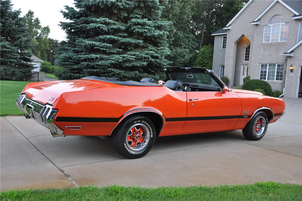 1970 Oldsmobile 442 2nd Gen - Image 5 of 5