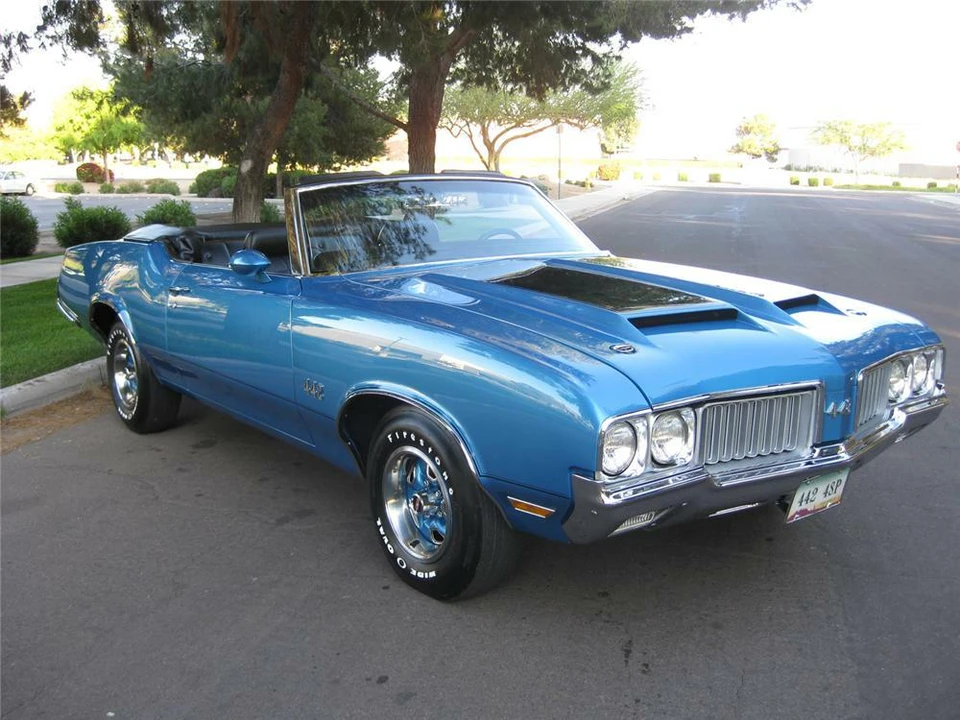 1970 Oldsmobile 442 2nd Gen - Image 2 of 5