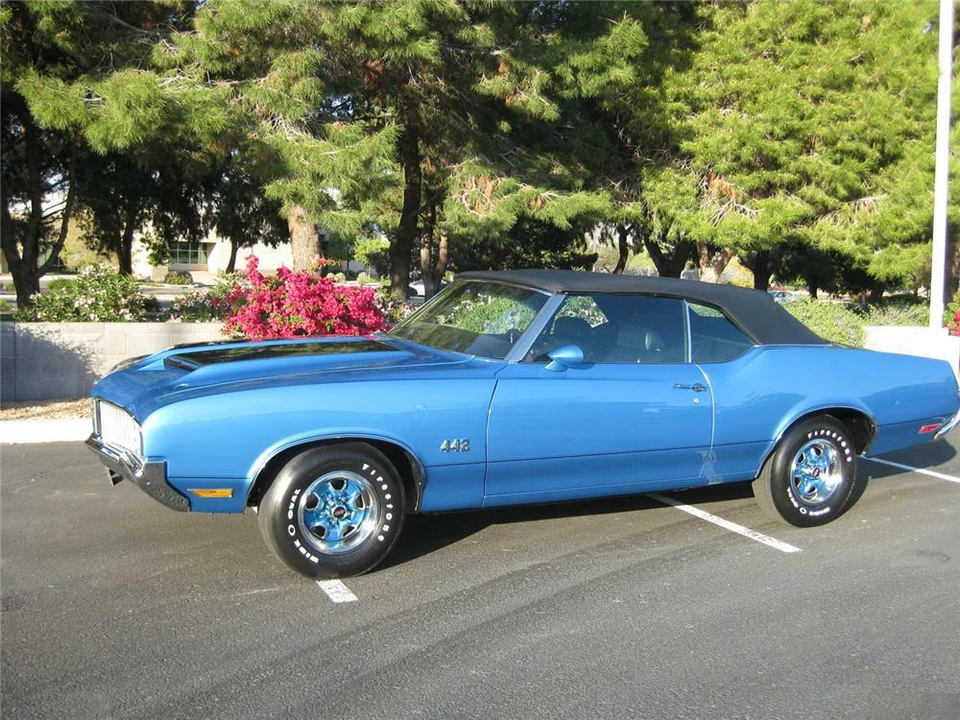 1970 Oldsmobile 442 2nd Gen - Image 5 of 5
