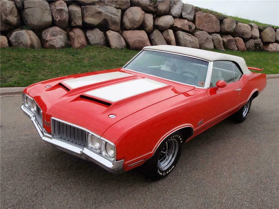 1970 Oldsmobile 442 2nd Gen - Image 2 of 3