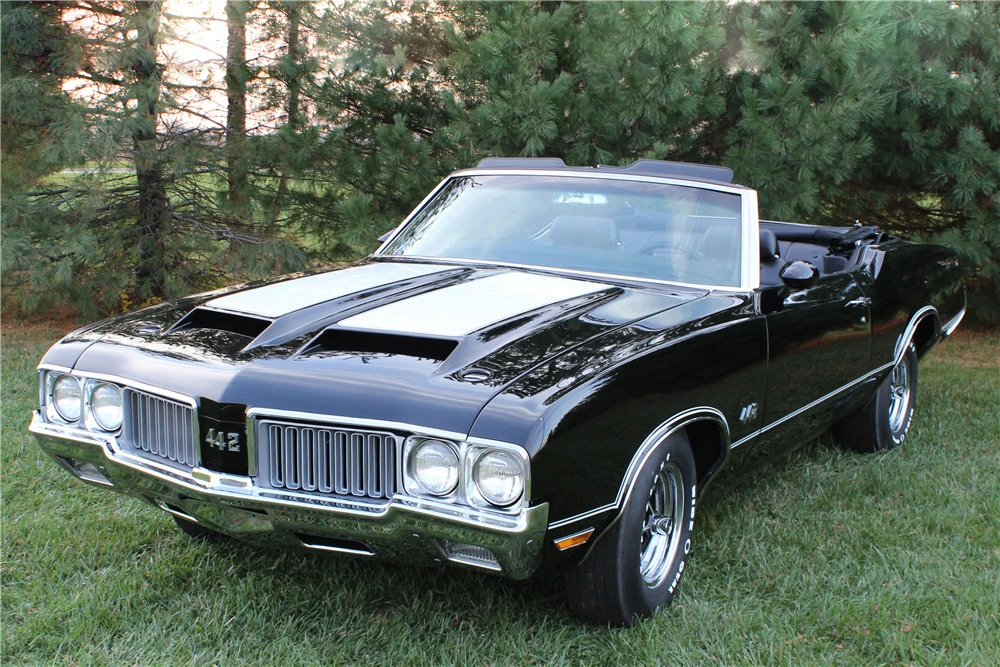 1970 Oldsmobile 442 2nd Gen - Image 2 of 5