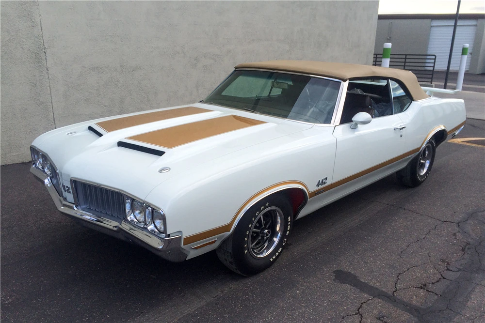 1970 Oldsmobile 442 2nd Gen - Image 2 of 4