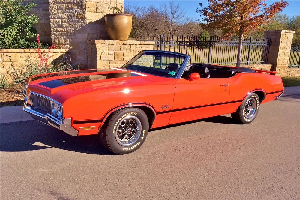 1970 Oldsmobile 442 2nd Gen - Image 2 of 5