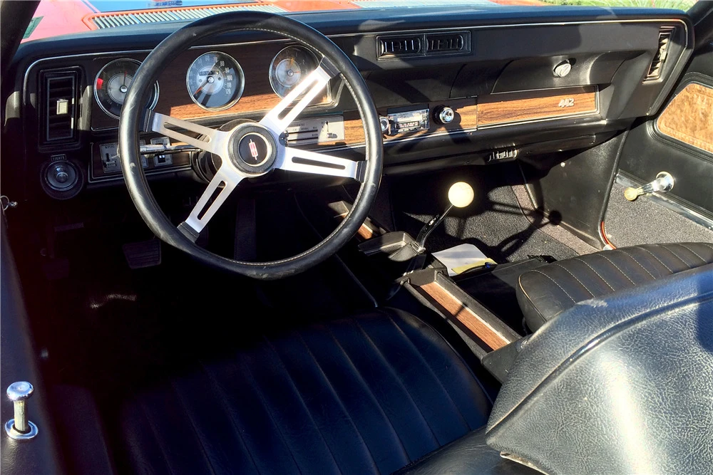 1970 Oldsmobile 442 2nd Gen - Image 4 of 5