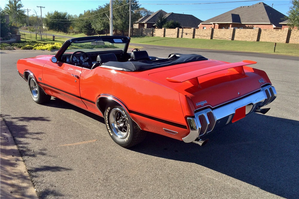 1970 Oldsmobile 442 2nd Gen - Image 5 of 5