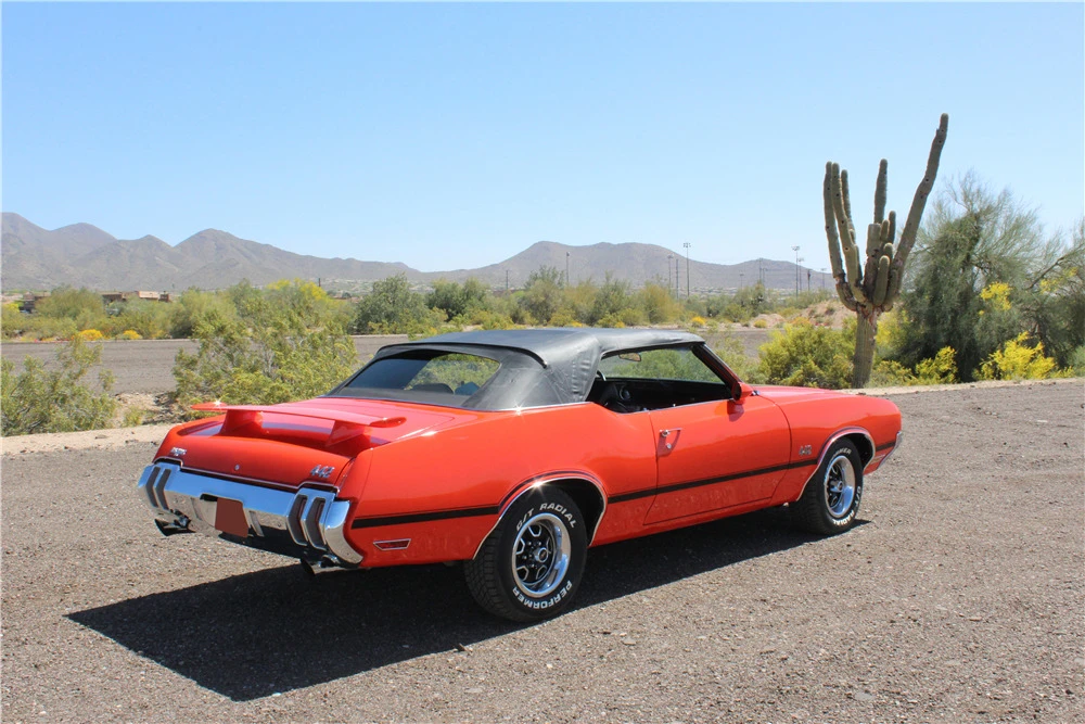 1970 Oldsmobile 442 2nd Gen - Image 4 of 5
