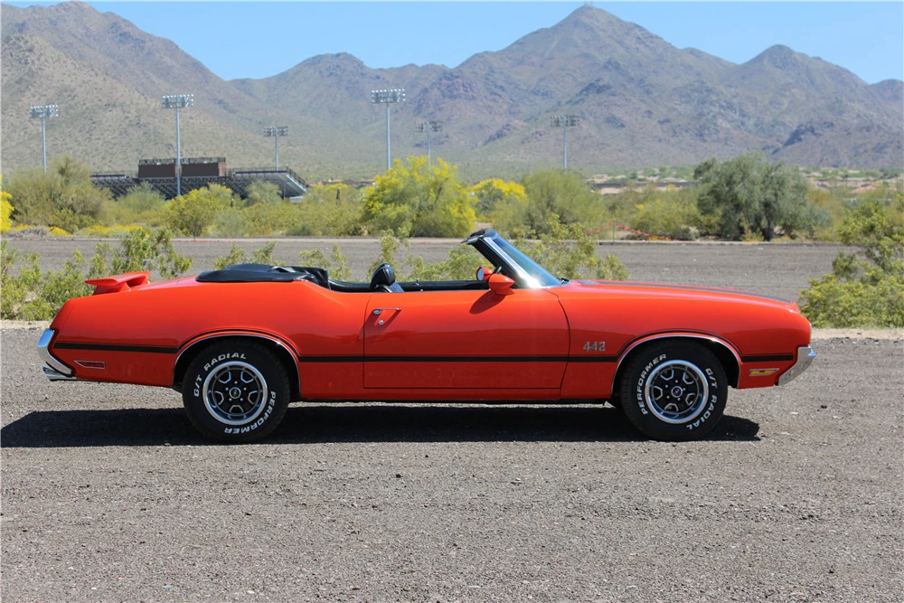1970 Oldsmobile 442 2nd Gen - Image 5 of 5