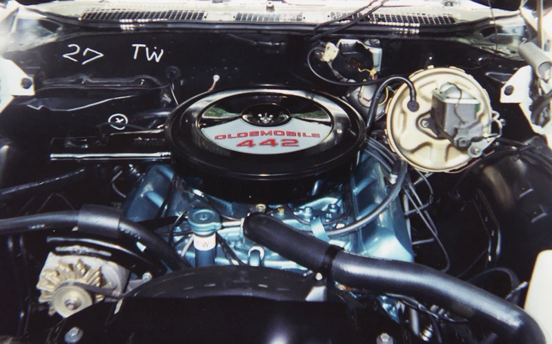 1970 Oldsmobile 442 2nd Gen - Image 2 of 3