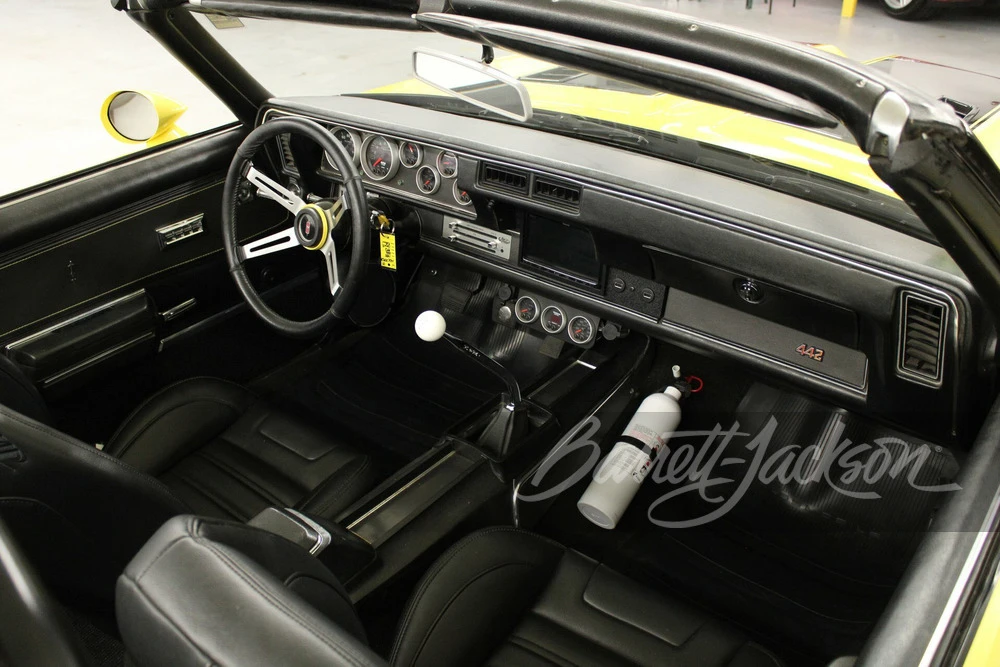 1970 Oldsmobile 442 2nd Gen - Image 3 of 14