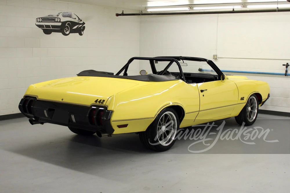 1970 Oldsmobile 442 2nd Gen - Image 6 of 14