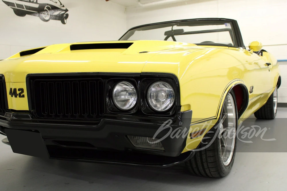 1970 Oldsmobile 442 2nd Gen - Image 9 of 14