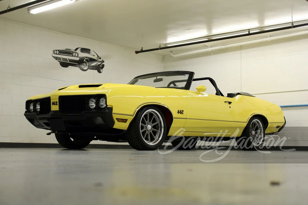 1970 Oldsmobile 442 2nd Gen - Image 10 of 14