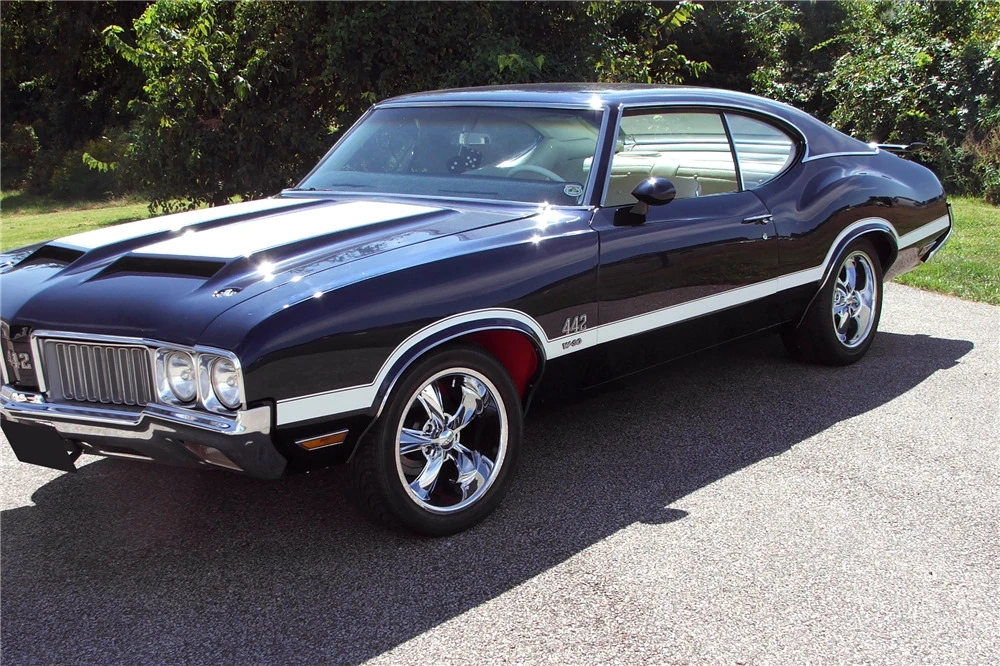 1970 Oldsmobile 442 2nd Gen - Image 2 of 5