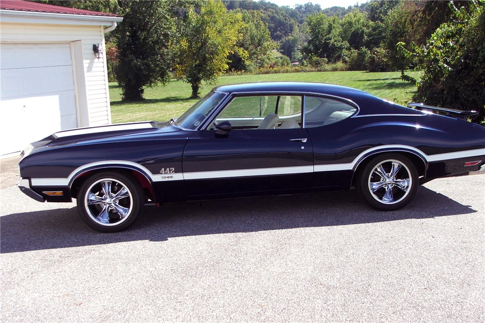 1970 Oldsmobile 442 2nd Gen - Image 5 of 5