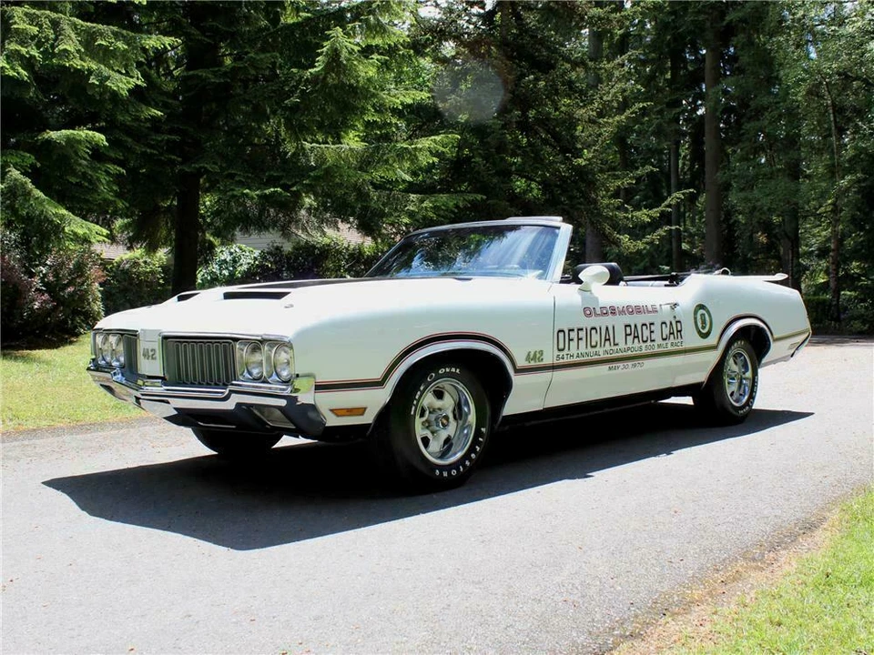 1970 Oldsmobile 442 2nd Gen - Image 2 of 4