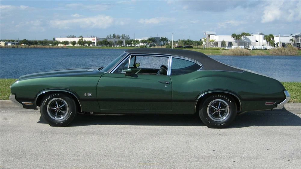 1970 Oldsmobile 442 2nd Gen - Image 2 of 2