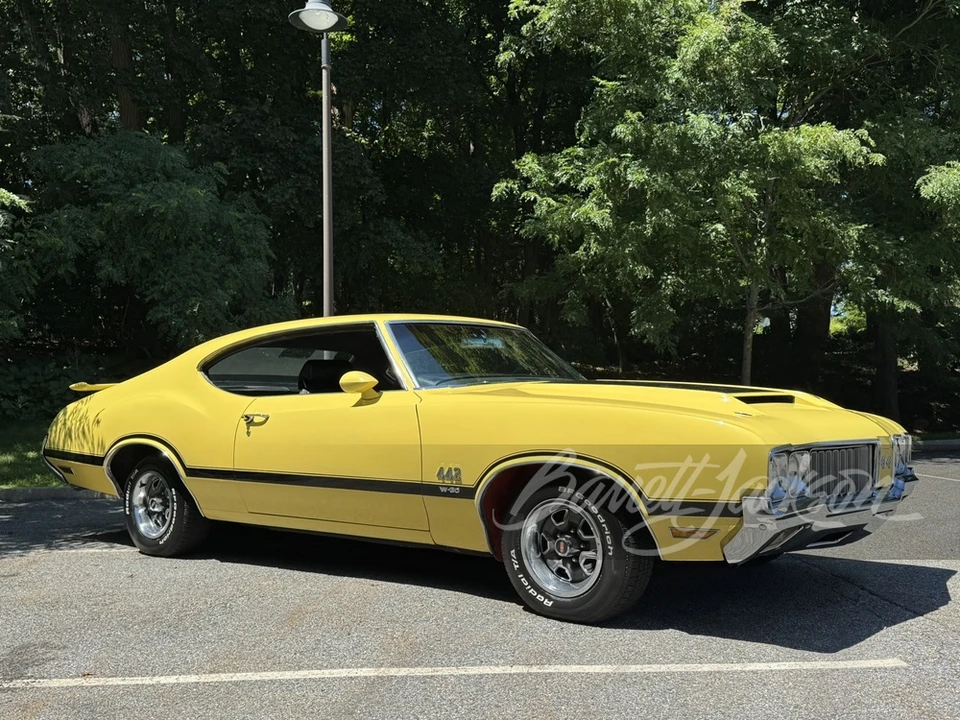 1970 Oldsmobile 442 W-30 2nd Gen - Image 10 of 12