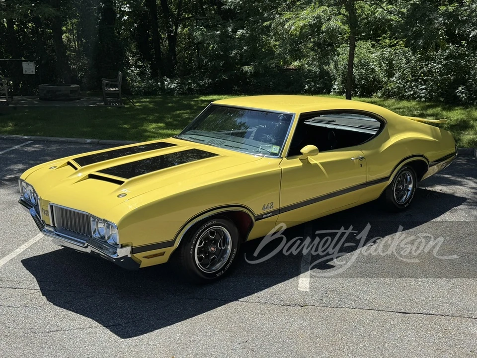 1970 Oldsmobile 442 W-30 2nd Gen - Image 9 of 12